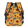 thumbnail image 5 of KLL Diamond Bohemian Sunflower Print Casual Backpack for Men Women,Travel Casual Backpack Outdoor Activities Bag Daypack for Travel Hiking Shopping Daily, 5 of 5