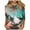 Multicolor#11, variant on JTZGDY 3/4 Length Sleeve Tops for Women Loose Fit Casual Beach Tropical Printed Summer Crewneck Oversized Tunic Blouse Lightweight Cozy Graphic Vacation T-Shirts Multicolor#05 S