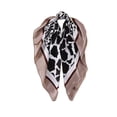 thumbnail image 4 of Multicolor Hijab Scarf for Women Chiffon Muslim Slip-On Khimar Floral Hijab Scarf for Women Hijabs Islamic Abaya Turban One Size, 4 of 4