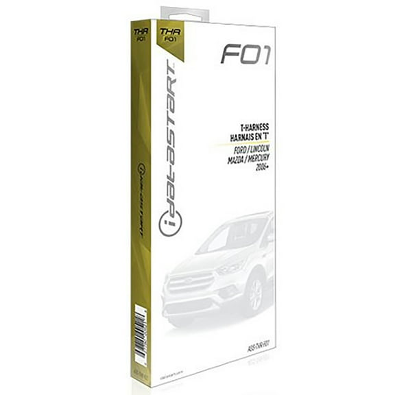 OmegaLink T-Harness for OLRSBAF01 - Factory Fit Install; select Ford '06 - '19 40&80 bit Keys