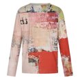 thumbnail image 4 of Qertyioot Mode Homme Manches Longues Col Rond Haut Manches Longues, 4 of 8