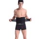 thumbnail image 3 of Soporte para levantamiento de pesas, culturismo, carreras, baloncesto - Faja deportiva ajustable unisex de talla L en color negro, 3 of 8