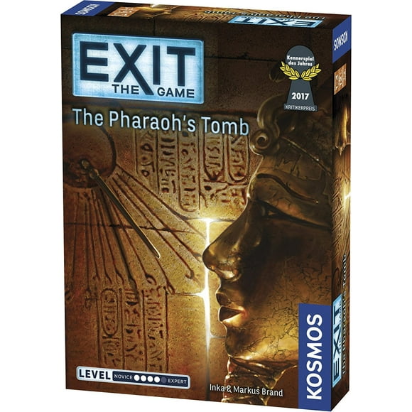 Thames & Kosmos - Exit - The Pharaoh'S Tomb Game