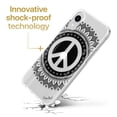 thumbnail image 3 of Case Yard iPhone-XR Case Clear Soft & Flexible TPU Ultra Low Profile Slim Fit Thin Shockproof Transparent Bumper Protective Cover Drop Protective Cell Phone Cases (Peace Mandala), 3 of 8