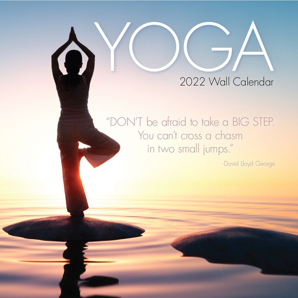 Yoga 2022 Wall Calendar - Walmart.com