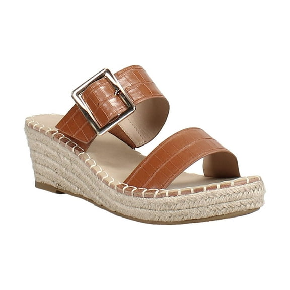 Vintage Havana | Robin Wedge Sandals | Tan