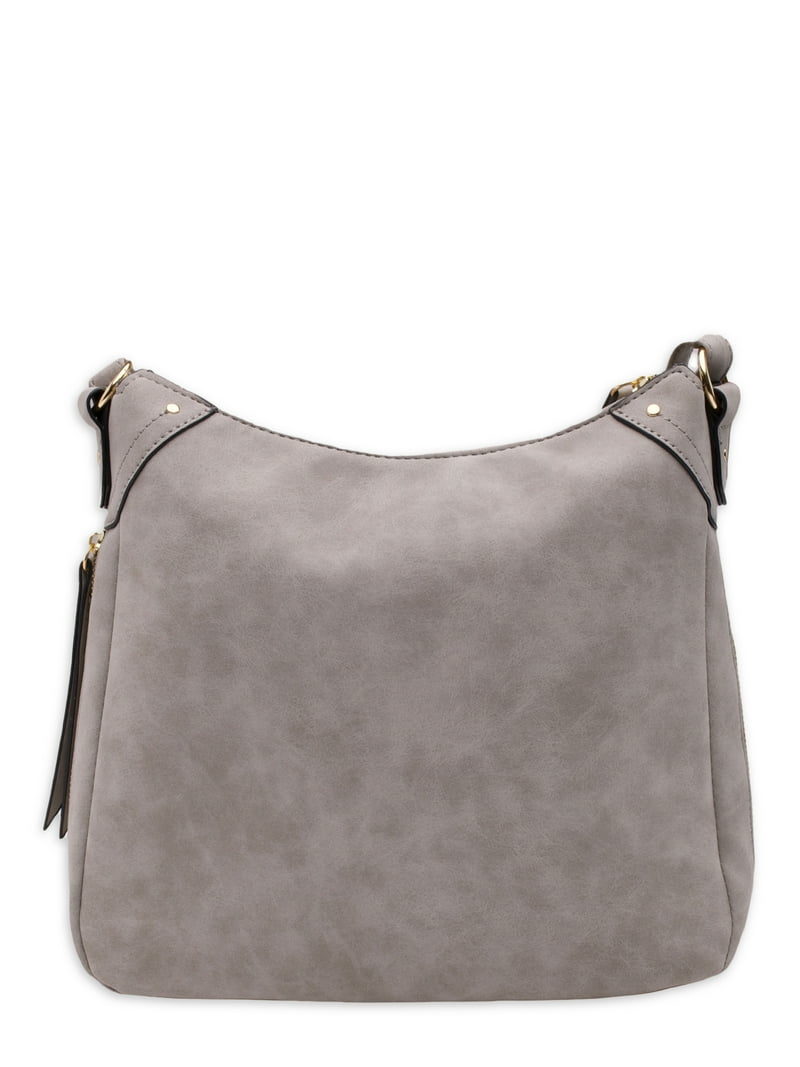 Violet Ray Women's Handbag Livvy Multi Zip Crossbody