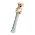 thumbnail image 4 of Funda de agarre para raqueta de bádminton, juguete de peluche, agarre para raqueta de tenis, agarre para raqueta, lindo Cachorro, 4 of 9
