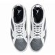 thumbnail image 4 of Ni - ke Ni - ke Air Jordan 7 Retro Flint White/Varsity Purple Leather Men's Sneakers 12, 4 of 5