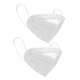 thumbnail image 5 of 50 Pcs 4-ply Kn95 Face Mask Safety Facemasks Breathable Adult Protective Facial Masks Medical Masks, 5 of 5