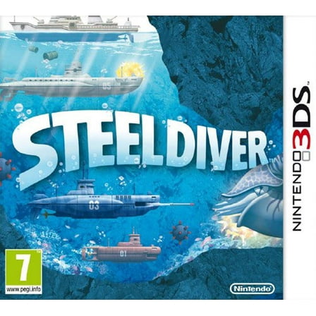 Steel Diver - Nintendo 3DS