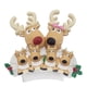 thumbnail image 5 of Árbol De Navidad Personalizado Ciervo Reno Versión Familiar Colgante 2021 Adorno De Regalo De Invierno Methold HA044215-03, 5 of 5