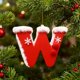 thumbnail image 1 of Decoraciones de Árbol de Navidad 26 Letras Personalizadas Colgante Colgante Ornamentos para Árbol de Navidad Árbol de Navidad Ornamentos, 1 of 4