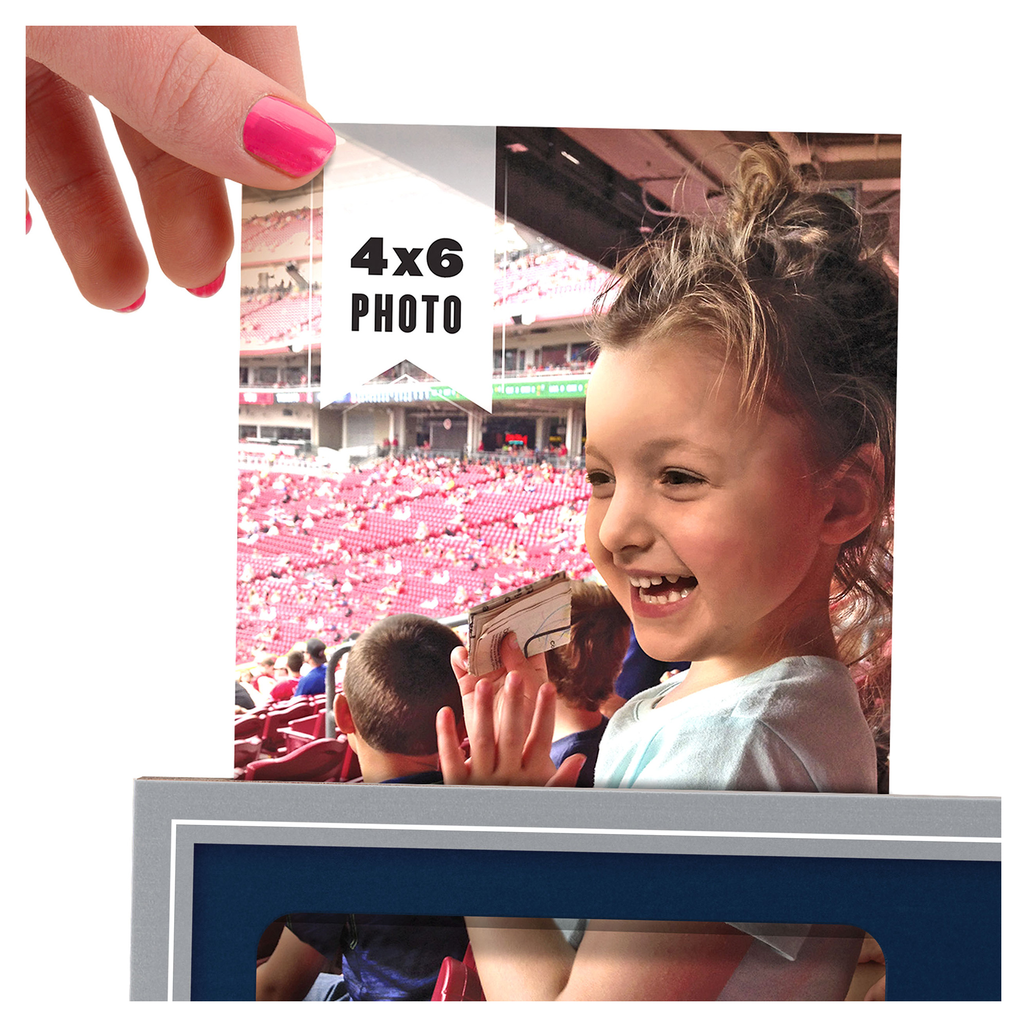 IDNA New York Yankees 3D Logo Series Picture Frame