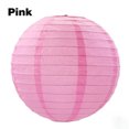 thumbnail image 3 of 10pcs 6/8/10/12/14/16inch Multicolor Chinese Paper Lanterns Birthday Wedding Decoration Craft DIY Lampion White Hanging Lantern, 3 of 5