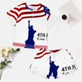 thumbnail image 4 of 4th of July 2 Pack Women’s Pajama Set Print Sleepwear And Shorts Y2k Loungewear Sets S-5XL, 4 of 7