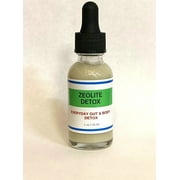 Zeolite Gut And Body detox Heavy Clinoptilolite - 30ml