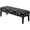 C, variant on Printed Upholstered Bench Slipcover, Stretch Dining Room Bench Covers Elastic Bench Seat Protector Dining Bench Cover Removable Washable for Living Room-L-Large