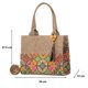 thumbnail image 3 of Bolso Yute De Mujer FANA Dahina Color Antimonio Juvenil Mayoreo, M3921!!, 3 of 3