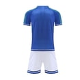 thumbnail image 4 of Youth Soccer Jersey Ndbuld Kids Soccer Set Boys Girls Short Sleeve Football Uniform With Shorts Breathable Sports Kit For Youth Training Match School Sports, 4 of 5