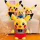 thumbnail image 4 of Almohada de Pikachu, pareja, correa, pantalones, muñeca, Pokémon, juguete de peluche grande, dibujos animados, lindos juguetes para niños, peluches, muñeca, almohada, 4 of 4