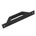 thumbnail image 3 of Sliding Door Handle, Easy Installation Cabinet Pull Handle Electroplating  For Home And Warehouse Black,White, 3 of 8