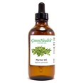 thumbnail image 1 of Myrtle Essential Oil 4 fl oz 118 ml Glass Bottle w/ Glass Dropper 100 Pure GreenHealth, 1 of 1