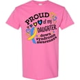 thumbnail image 3 of Inktastic Proud of My Daughter Down Syndrome Awareness T-Shirt, 3 of 5