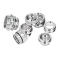thumbnail image 1 of HLONK Faucet Adapter Kit Brass Sink Aerator 7 Piece 7 Pack, 1 of 8
