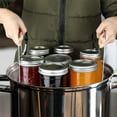 thumbnail image 3 of jesticaly Canning Canning for Bath/Pressure Canner and durable Jams Kit Tools Including Clip, Steamer Rack, Funnel,Jar Lifter RED, 3 of 6