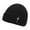 Black, variant on Winter Thick Knitted Hat For Men And Women Embroidered Design Warm And Breathable Oversized Fit Cold Weather Cap New Ear Hats for Men