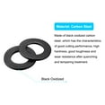 thumbnail image 3 of Uxcell M14 Carbon Steel Flat Washer, 15x27.8x2.4mm Black Oxidized Grade 8.8 Alloy Steel Fasteners, 25 Pack, 3 of 5