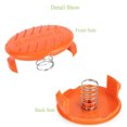 thumbnail image 3 of TFixol RC-100-P Replacement Spool Cap Spring Fit For Black Decker AFS Trimmer 3 Pcs, 3 of 7
