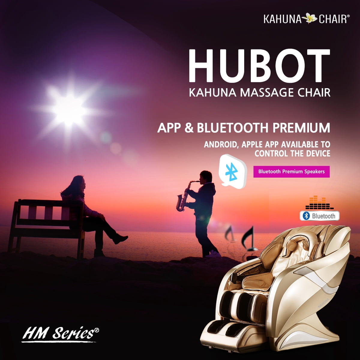 63 Sale Kahuna Massage Chair New Exquisite 4D+ HSLTrack Voice