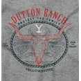 thumbnail image 2 of Yellowstone Dutton Ranch Y Bull Toddler Boy Girl T Shirt Infant Toddler Brisco Brands 6M, 2 of 6
