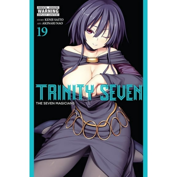 Trinity Seven Trinity Seven, Vol. 19: The Seven Magicians Volume 19, Book 19, (Paperback)