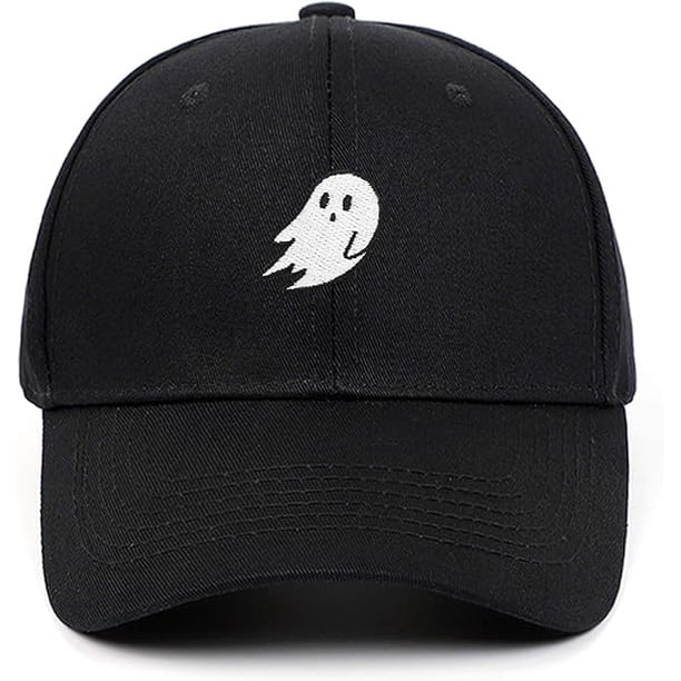 Gorras Bordadas Fantasma Halloween Hombres Mujeres Gorra De Béisbol Color Puro Snapback Sombrero | Bodega Aurrera En Línea
