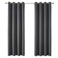 thumbnail image 2 of Nvzi Dark green Curtains for Bedroom, 100*200cm 1 slice, Window Curtains with Grommet Top, Easy to Install Drapes - Premium Polyester Window Blackout Curtains for Bedroom & Home Decor, 2 of 4