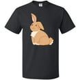 thumbnail image 3 of Inktastic Easter Cute Floppy Ear Brown Bunny T-Shirt, 3 of 5