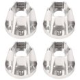 thumbnail image 1 of 4pcs 1.9inch Alliage d'Aluminium Roue Hexagonale Moyeu Adapté pour SCX10 1/10 RC Modèle de Voiture20mm, 1 of 8