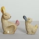thumbnail image 2 of 2 uds estatuilla de cerámica s s de Pascua adornos de decoración del hogar para el dormitorio del hogar decoración de jardín Zulema Escultura de figuritas de conejo, 2 of 8