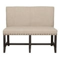 thumbnail image 6 of Modus Furniture Yosemite Dining Settee in Cafe, 6 of 6