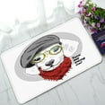 thumbnail image 1 of EREHome dog with grey cap Doormat Bath Mat Rug Entrance Rug Floor Mats 30x18 Inch, 1 of 1