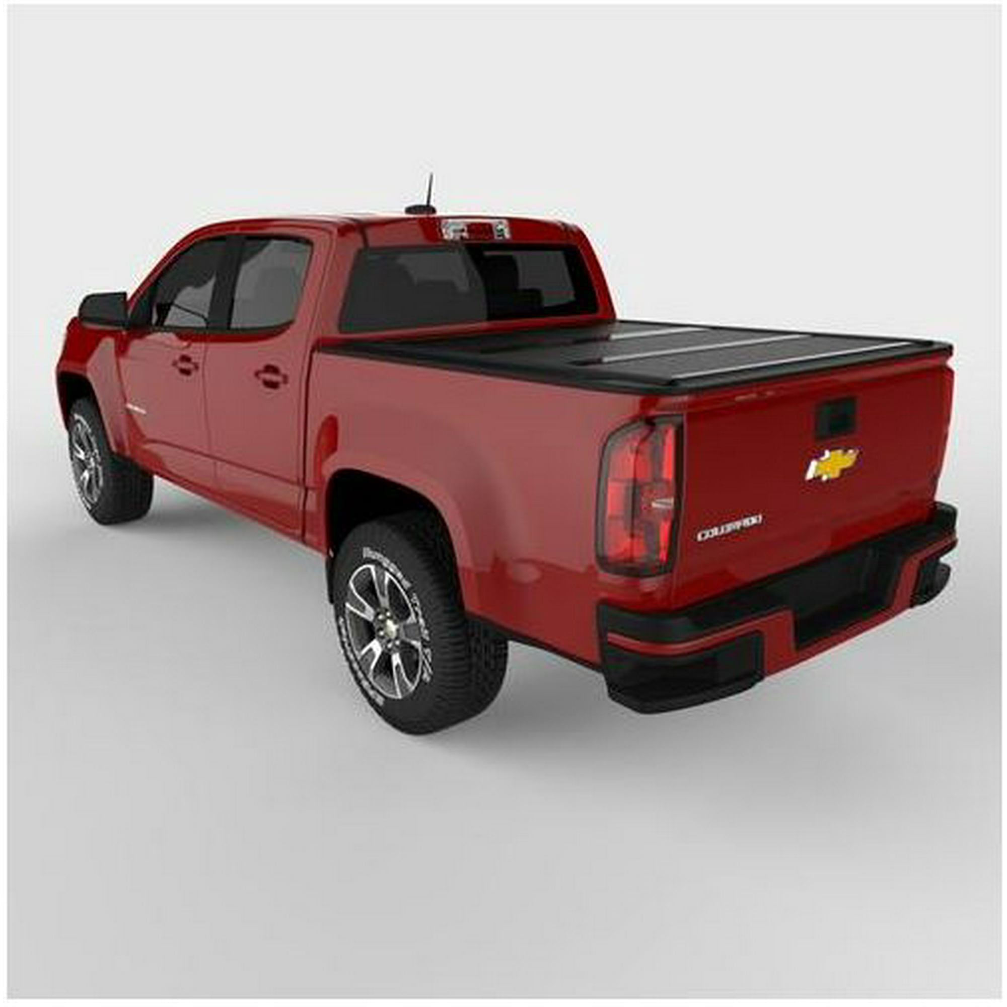 Undercover Fx11023 Tonneau Cover Flex Tri Fold Non Lockable Black Fiberglass Reinforced Polymer Walmart Canada