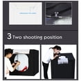 thumbnail image 4 of Professional 32'' Photo Studio Light Box LED Soft Box Shooting Light Tent Photo Box Set ,Easy to Use, 4 of 5