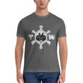 thumbnail image 1 of Camiseta de entrenamiento con logotipo de mil inviernos para hombre camisas esenciales clásicas de fruit of the loom camisas de sudor, 1 of 7