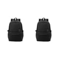 thumbnail image 2 of kurtrusly Stylish Shoulder Bag For Traveling - Lightweight Durable Multipurpose MBusiness Travel Backpack black 2Set, 2 of 6