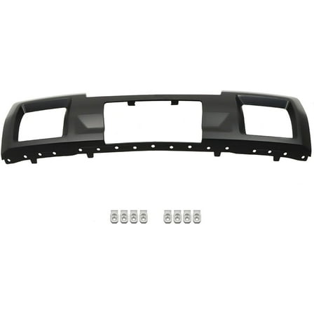 labwork Black Front Bumper Skid Plate Replacement for Chevrolet Silverado GMC Sierra 2500HD 3500HD 2015-2019 23178964 23178780