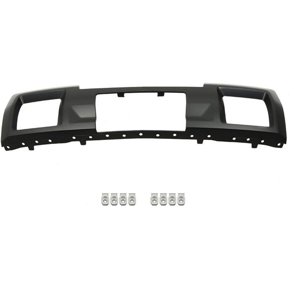 labwork Black Front Bumper Skid Plate Replacement for Chevrolet Silverado GMC Sierra 2500HD 3500HD 2015-2019 23178964 23178780