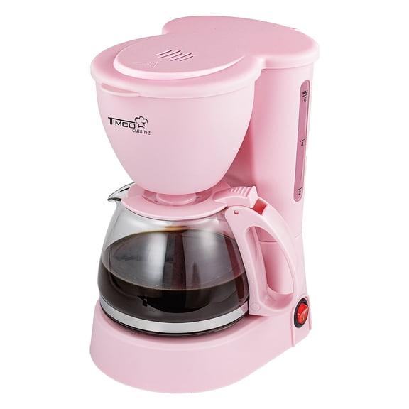 Cafetera TIMCO 750 ml Filtro Permanente Antigoteo con Placa Calefactora